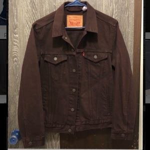 Brown Levi’s Denim Jacket